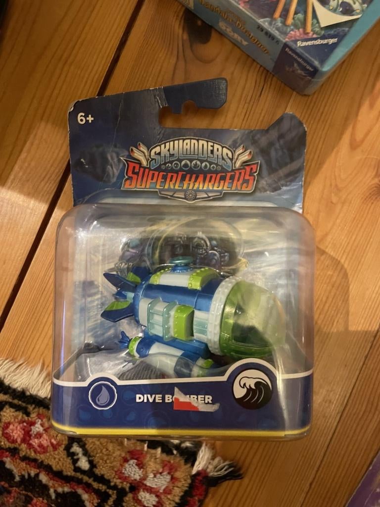 Skylanders superchargers divebomber / nieuw in verpakking, Ophalen of Verzenden, Nieuw