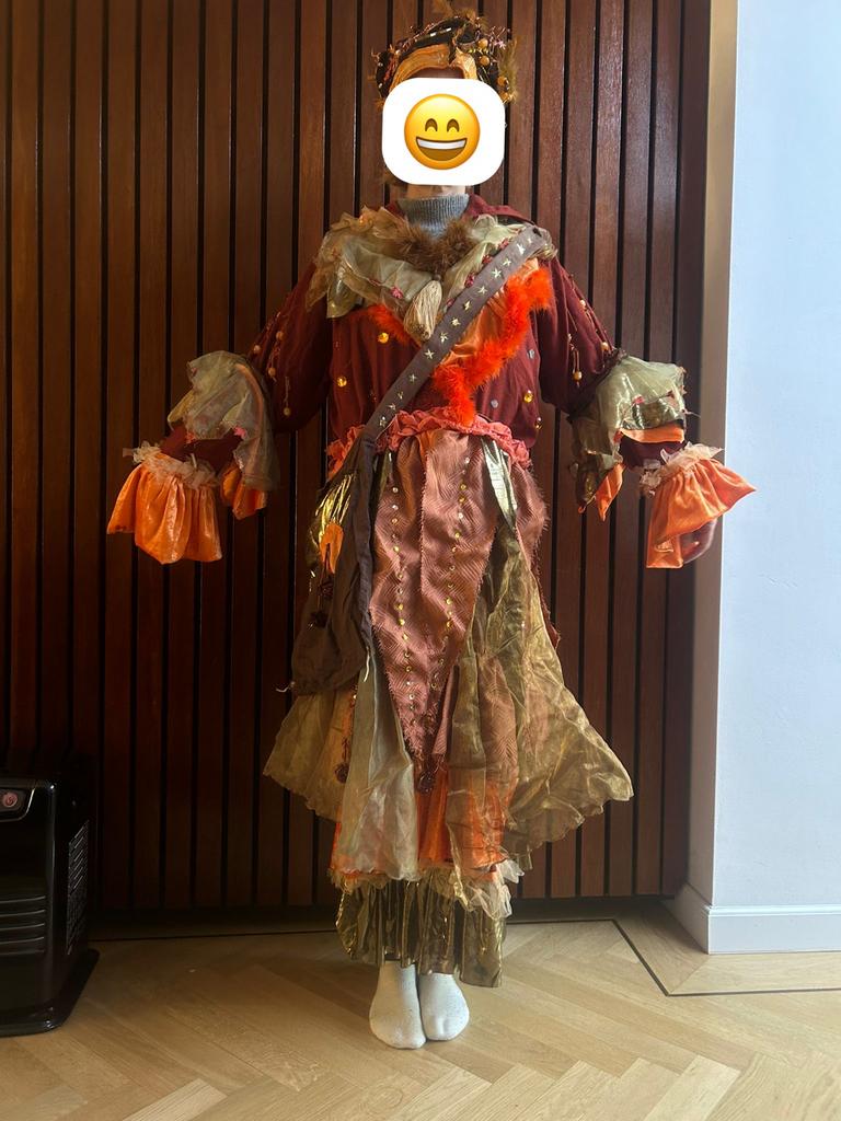 Carnavalskleding - Uniek kostuum, Maat 38/40 (M), Carnaval, Ophalen of Verzenden, Zo goed als nieuw