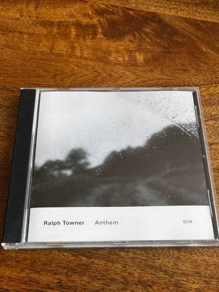Ralph Towner. ,Anthem, Ophalen of Verzenden, 1980 tot heden, Zo goed als nieuw, Jazz