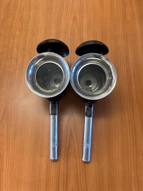 2x lamp rijtuig/koets/ div. lampen/verlichting, Ophalen, Gebruikt, Klassiek