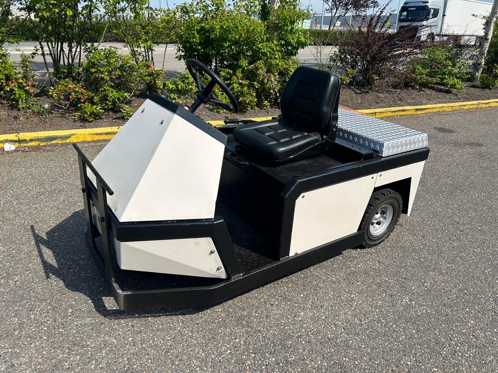 Spijkstaal trekker met nieuwe batterij, 100 liter of meer, Ophalen of Verzenden, Zo goed als nieuw, Transportkar