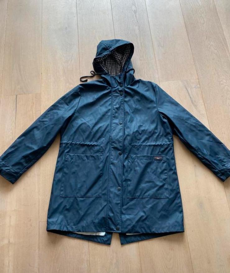 Regenjas 44 nieuwstaat, Ophalen of Verzenden, Zo goed als nieuw, Regenjas, Dames
