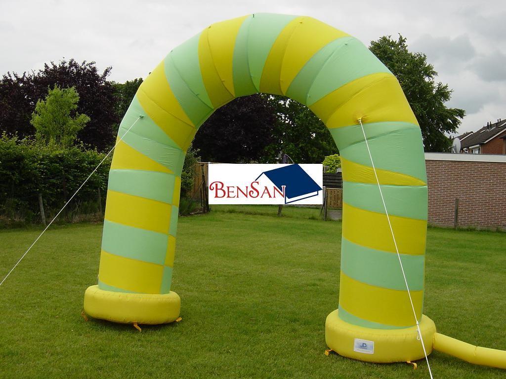 huwelijksboog jubileumboog boog welkomst groen bensan enter, Ophalen, Zo goed als nieuw, Overige