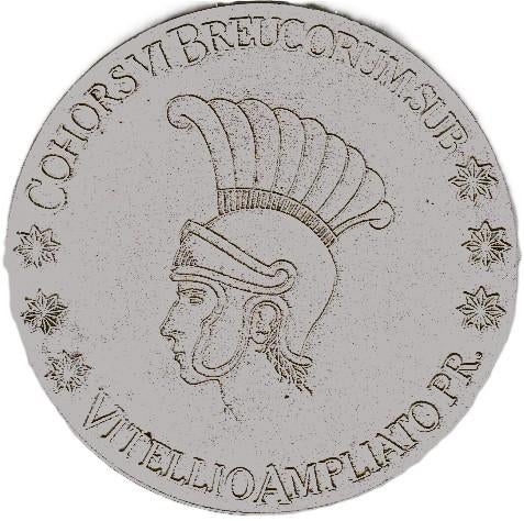 STICHTING FORUM ROMANIUM AL BANIA NUM ALPHEN AAN DE RIJN, Postzegels en Munten, Penningen en Medailles, Ophalen of Verzenden, Overige materialen