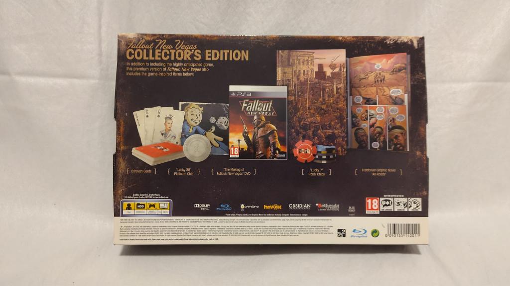Fallout New Vegas Collector's Edition | PS3, Vanaf 18 jaar, Verzenden, 1 speler, Zo goed als nieuw