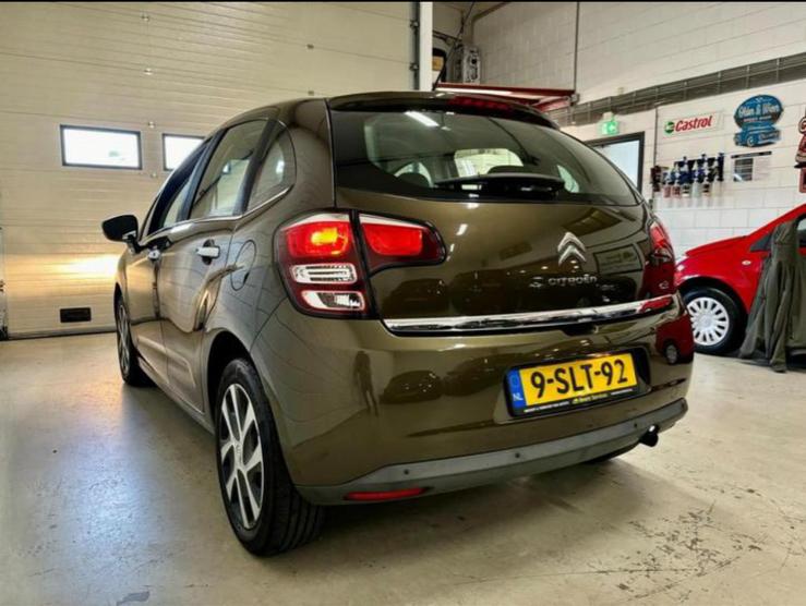 Citroën C3 1.2 VTI 60KW/82PK 2013 Bruin, Auto's, Citroën, Voorwielaandrijving, 1199 cc, Bruin, Origineel Nederlands