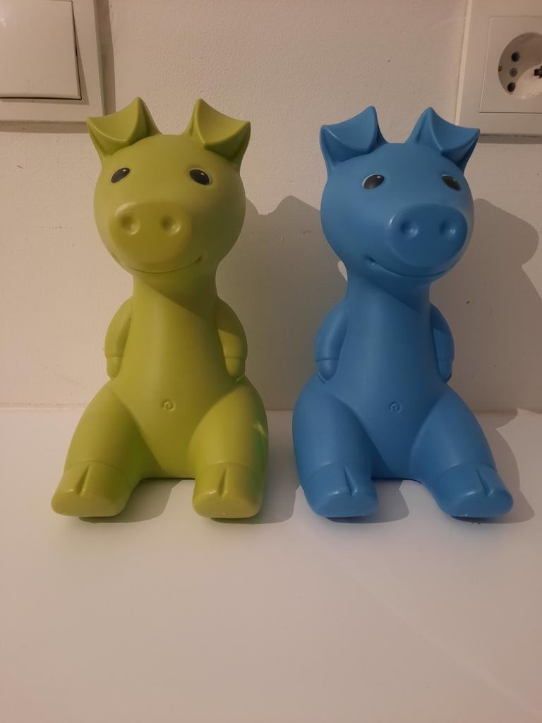 Vintage ikea spaarvarkens spaarpot, Verzamelen, Ophalen of Verzenden, Zo goed als nieuw, Overige thema's