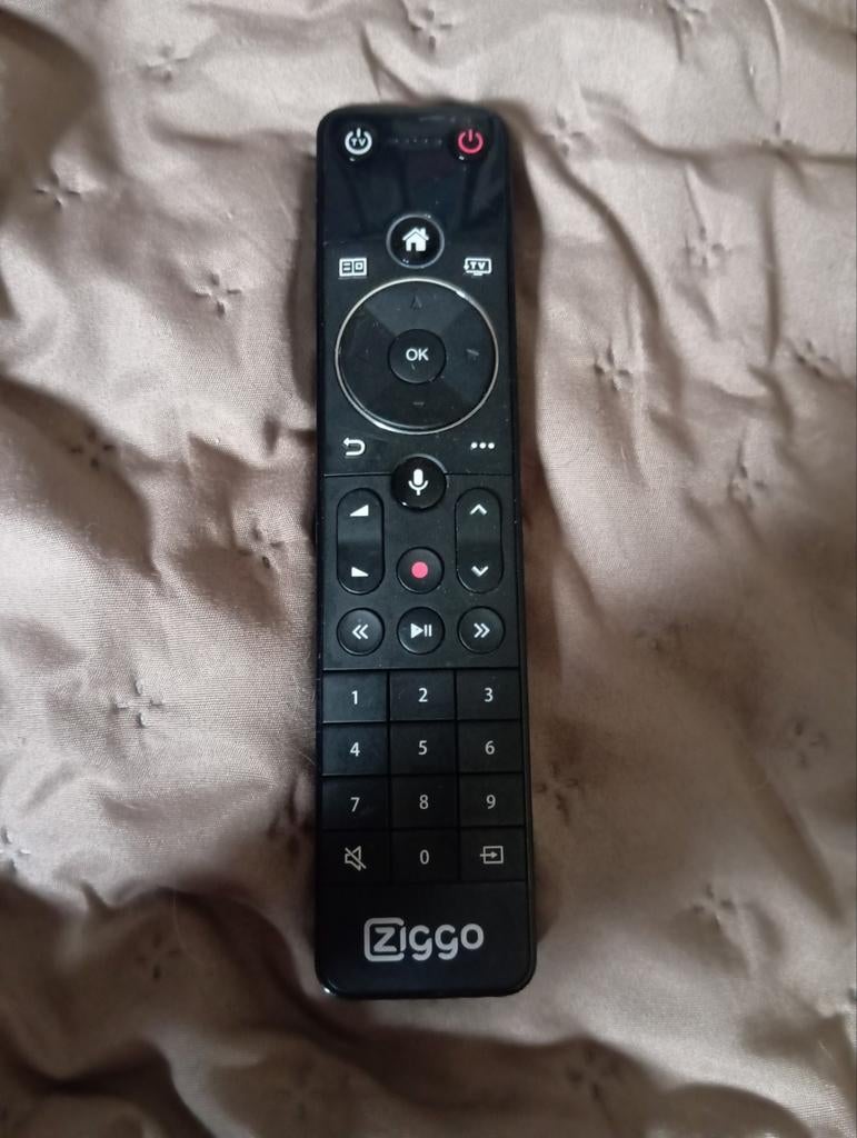 Originele Ziggo Mediabox Next Afstandsbediening, Ophalen of Verzenden, Nieuw, Origineel, Tv