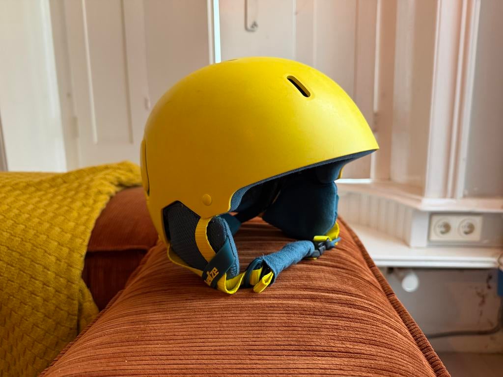 Skihelm kind 53 - 56 cm, Overige merken, Overige typen, Ophalen of Verzenden, Zo goed als nieuw