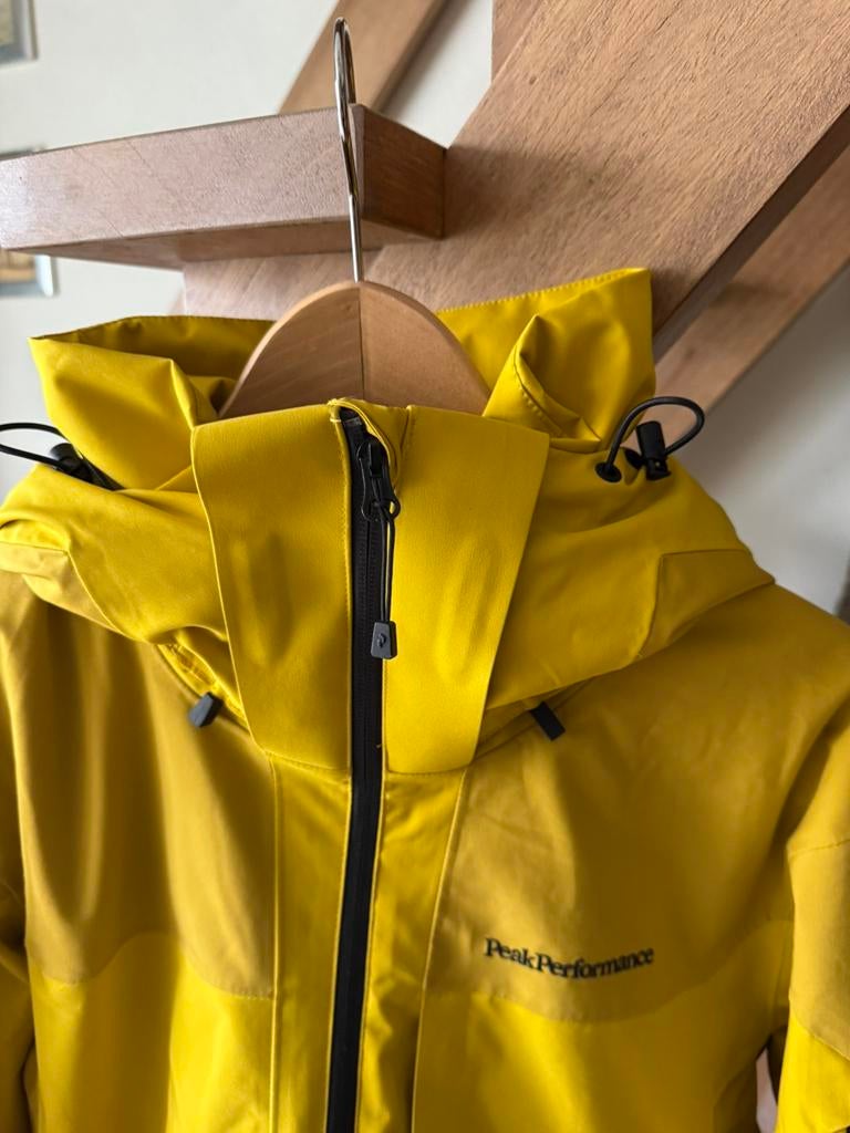 Peak Performance ski jas, Overige merken, 180 cm of meer, Ophalen of Verzenden, Zo goed als nieuw