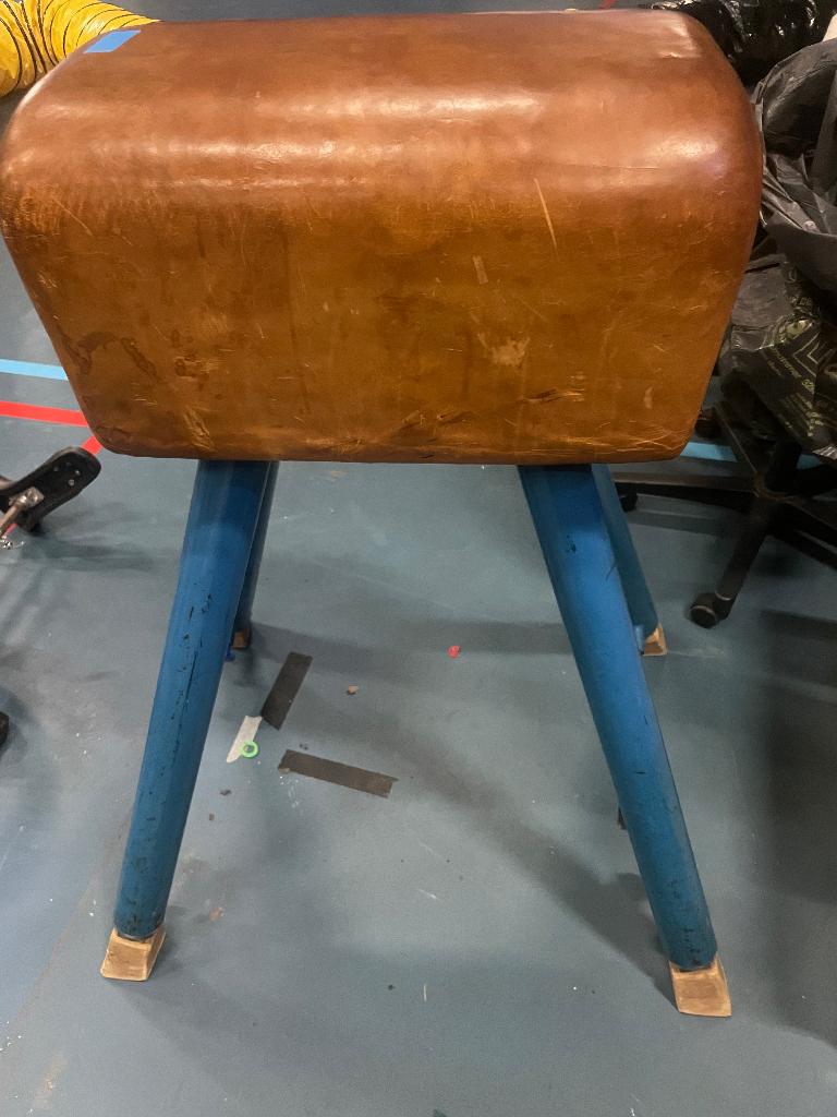 Gymbok - turnbok - vintage, Ophalen, Gebruikt