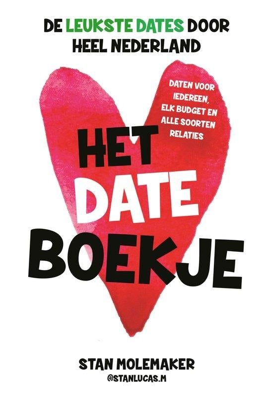 Het date boekje, Ophalen of Verzenden, Zo goed als nieuw