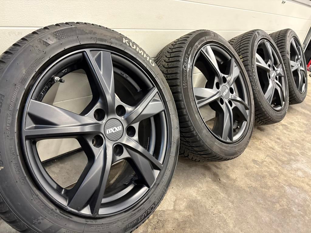 16 inch Suzuki Swift Sport velgen winter 5x114.3, Auto-onderdelen, Banden en Velgen, Gebruikt, 16 inch, Banden en Velgen, Personenwagen