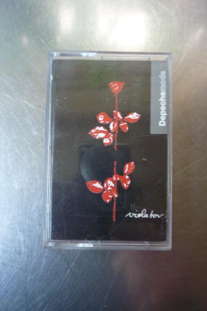 Depeche Mode - Violator, Gebruikt, 1 bandje, Ophalen of Verzenden, Origineel