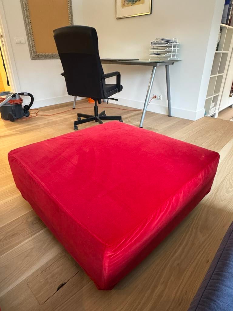 Originele Poef Flexform, Ophalen, Zo goed als nieuw, Rechthoekig