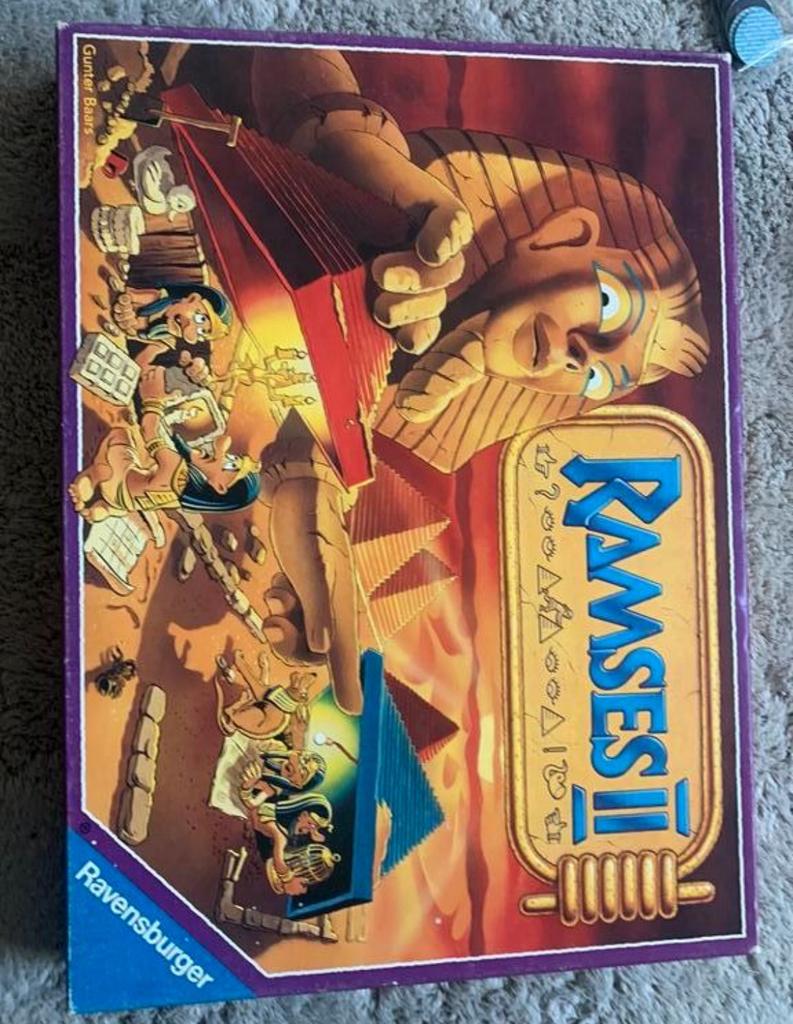 Ramses, Hobby en Vrije tijd, Gezelschapsspellen | Bordspellen, Ophalen of Verzenden, Zo goed als nieuw