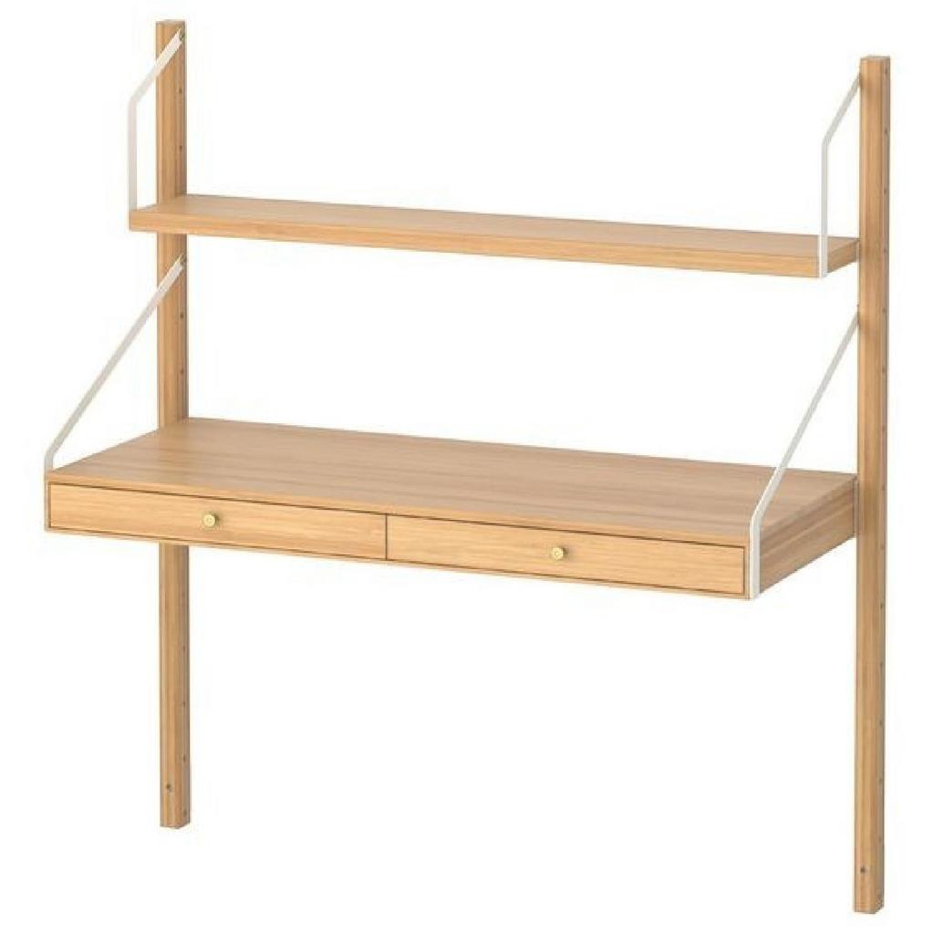 Bamboe wandkastje svalnäs, Ophalen, Gebruikt