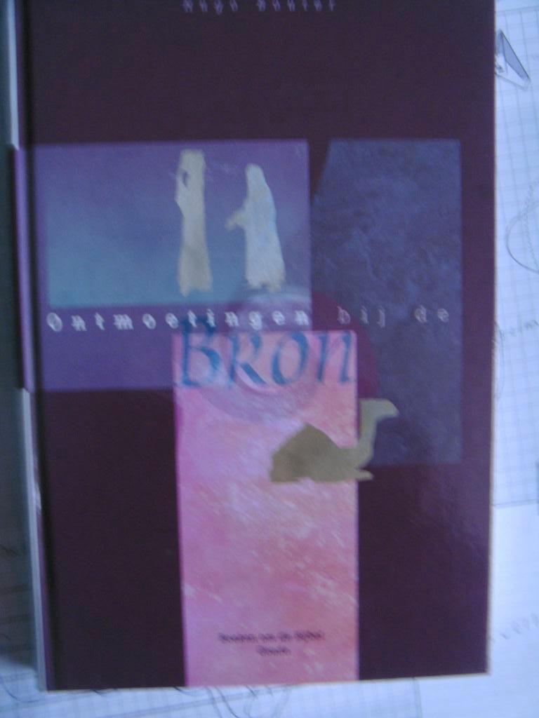 Ontmoeting bij de bron, Hugo Bouter., Ophalen of Verzenden, Zo goed als nieuw, Hugo Bouter, Christendom | Protestants