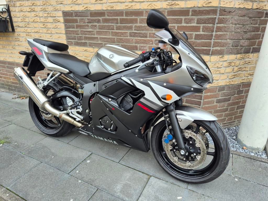 Yamaha YZF-R6, Motoren, Motoren | Yamaha, Sportuitlaat, 4 cilinders, Motorrijbewijs A, Super Sport