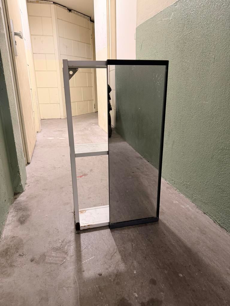 İkea enhet spiegel kast wit, 60x17x75 cm, Overige typen, Zo goed als nieuw, Minder dan 100 cm, 25 tot 50 cm