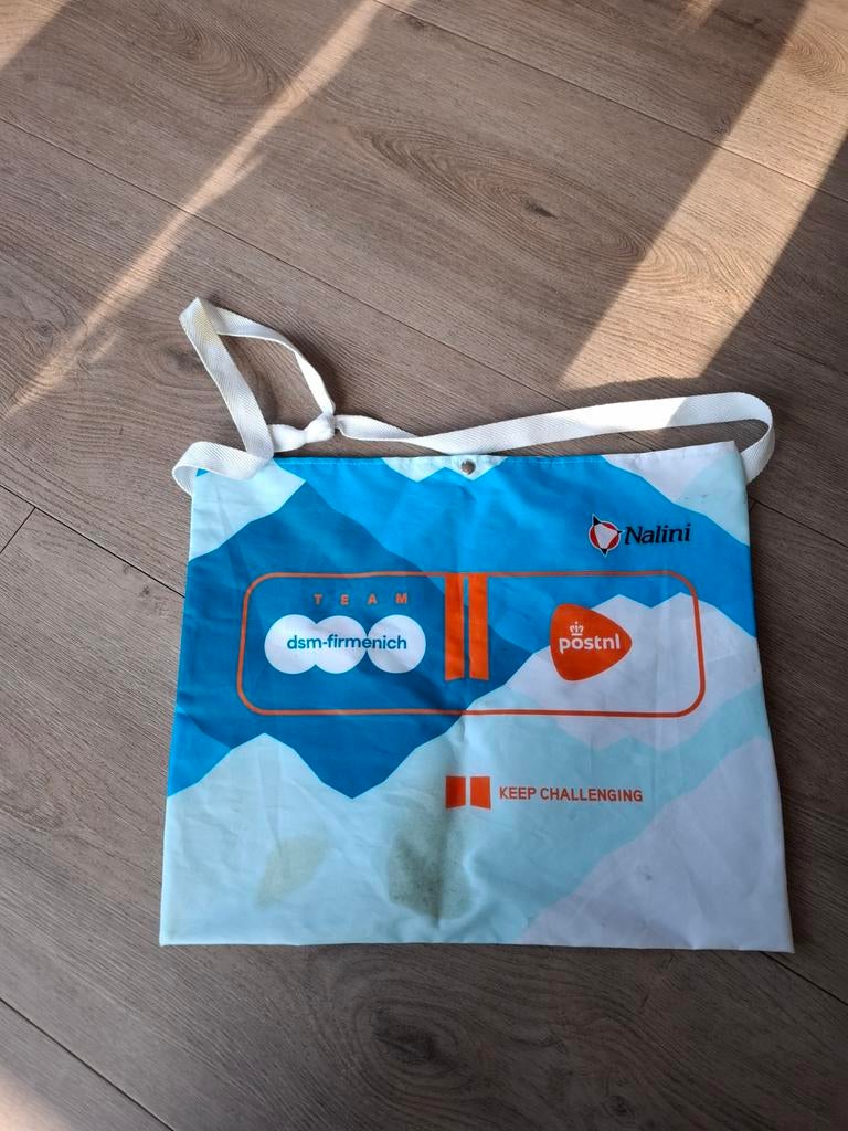 Dsm firmenich verzorgingszak gebruikt, Ophalen of Verzenden, Gebruikt, Bovenkleding