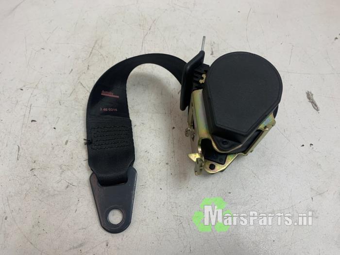 Veiligheidsgordel links-achter van een Peugeot 207, Auto-onderdelen, Interieur en Bekleding, Gebruikt, -, -, Ophalen of Verzenden