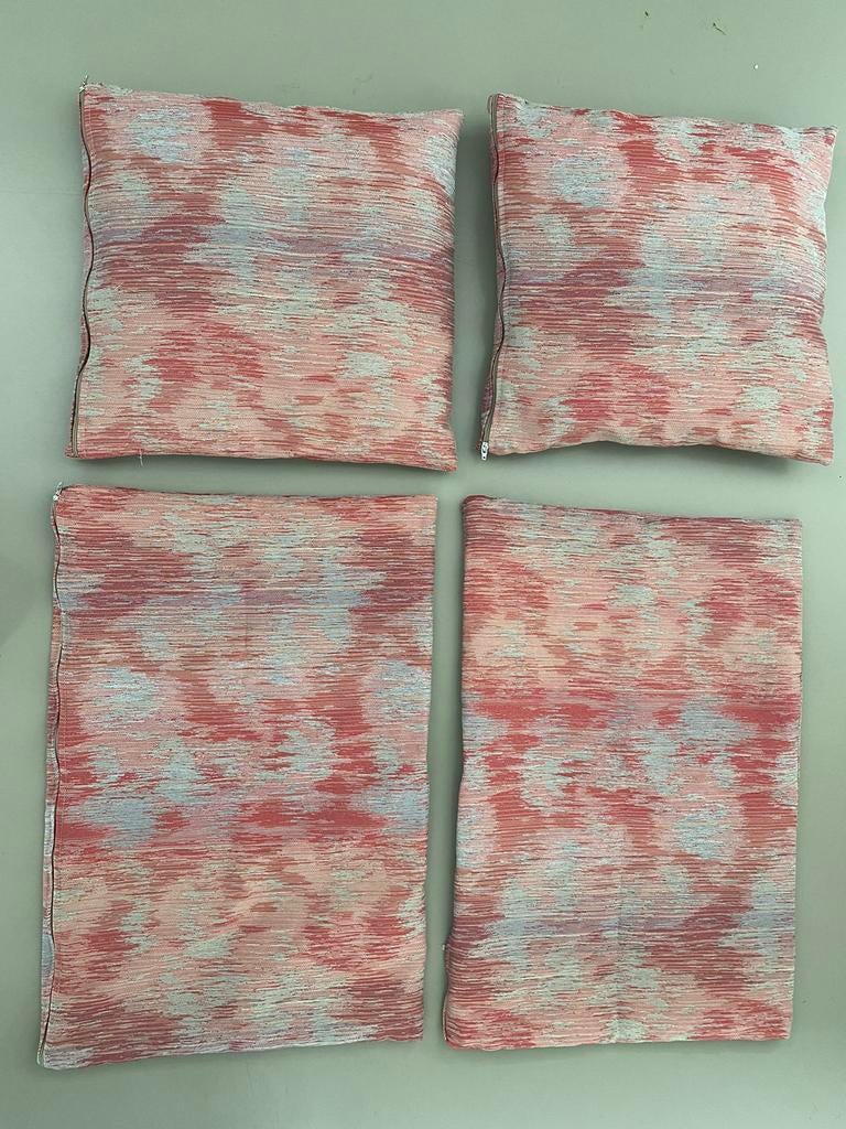 4 kussenhoezen Knaus camper Cosy home pakket, Ophalen of Verzenden, Nieuw, Vierkant