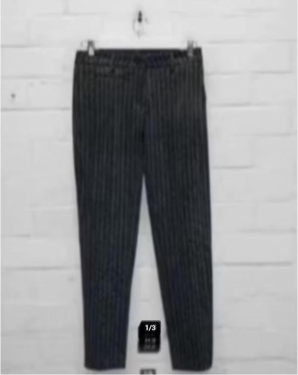 Mason's - Prachtige krijtstreep broek maat 46 - Nieuw €195