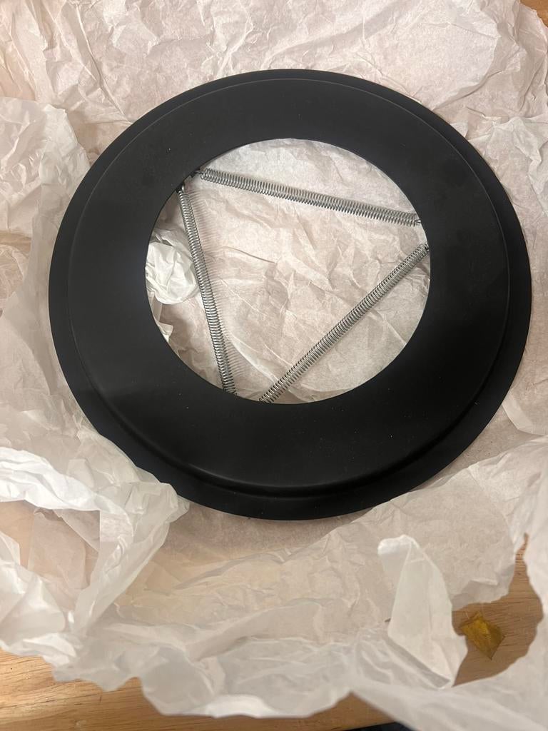 Te koop afdekking buis gashaard en klemband buis gashaard, Ophalen of Verzenden, Nieuw