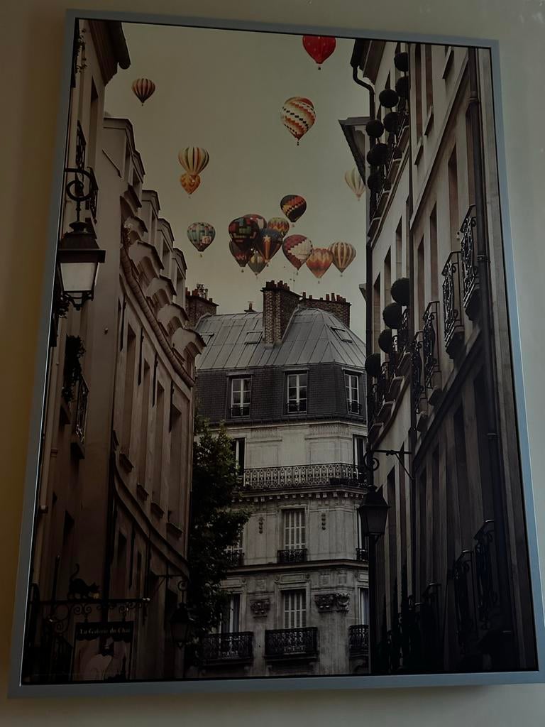 Poster Parijs, Ophalen, Gebruikt