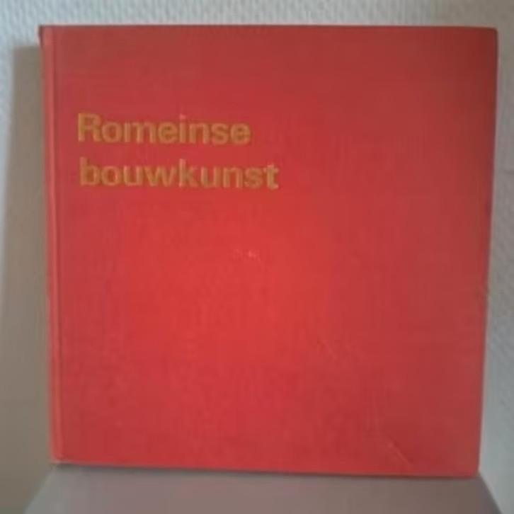 ROMEINSE BOUWKUNST / Bouwkunst der Eeuwen - G. Picart, Ophalen of Verzenden, Zo goed als nieuw, Architectuur algemeen