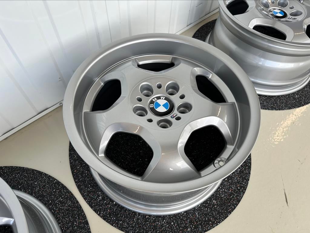 17'' Bmw E36 Styling 23 Contour Breedset M3 Z3M 7,5J & 8,5J, Auto-onderdelen, Banden en Velgen, Velg(en), Zomerbanden, 17 inch