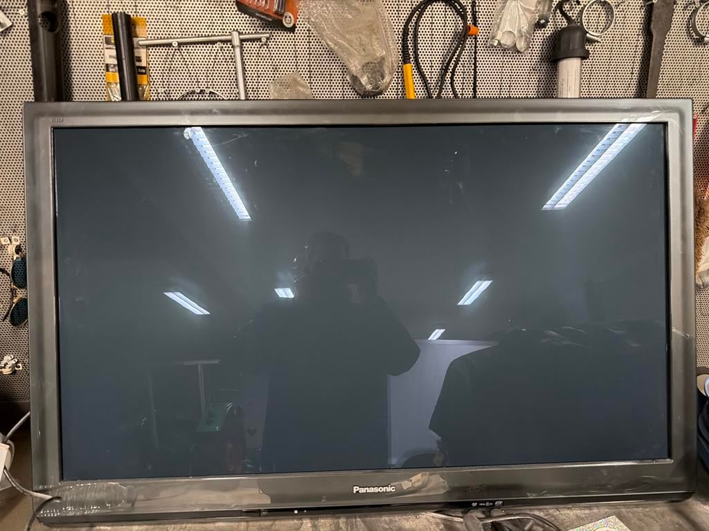 Panasonic Viera LCD TV, Ophalen, Gebruikt, Panasonic, 50 Hz