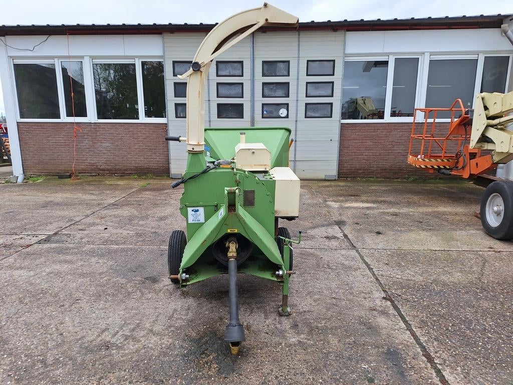 Pezzolato pz 150 houtversnipperaar, Zakelijke goederen, Machines en Bouw | Tuin, Park en Bosbouw, Ophalen, Hakselaar
