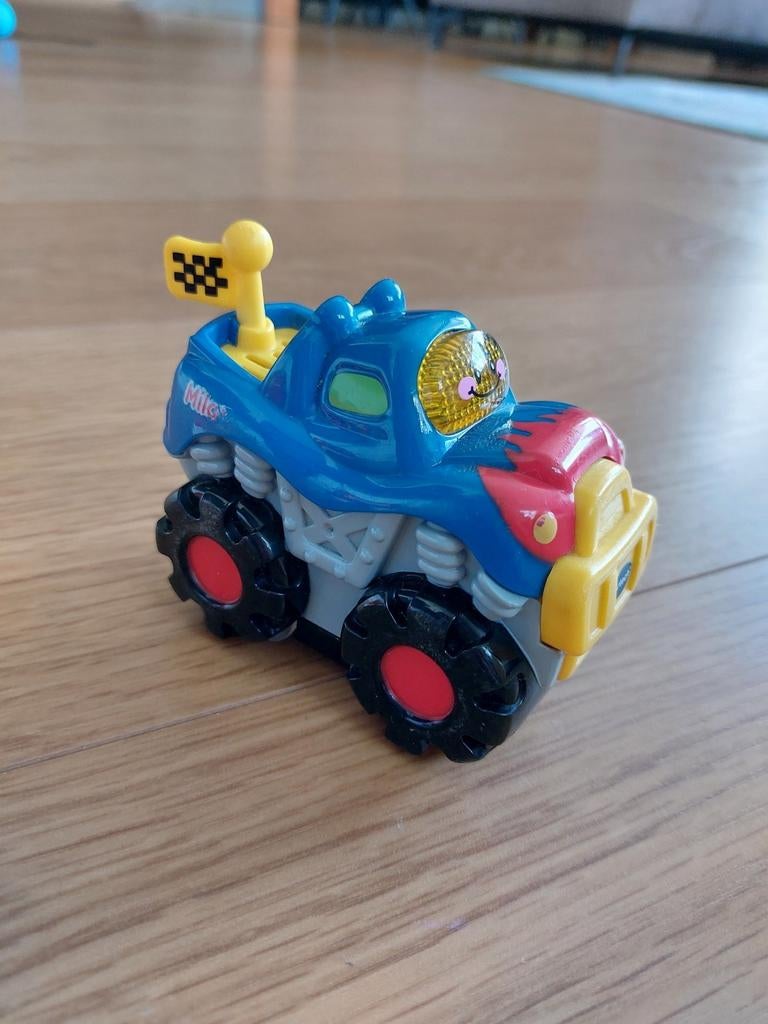 VTech Toetoet auto's Milan Monstertruck, Ophalen of Verzenden, Gebruikt