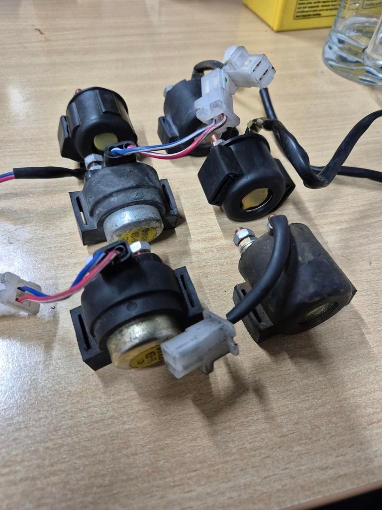 Diverse startrelais Hitachi etc Aprilia RSV Mille / Tuono, Gebruikt, Aprilia, Aprilia, Hitachi