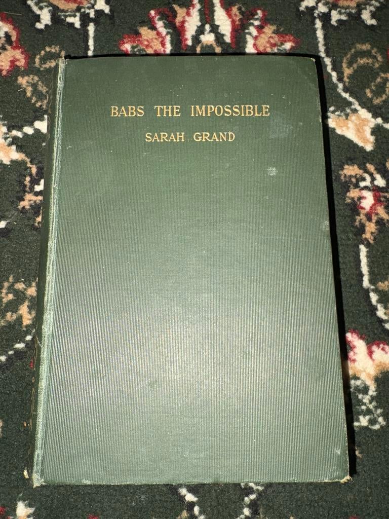 Babs the Impossible - Sarah Grand, Boeken, Ophalen of Verzenden, Gelezen, Europa overig