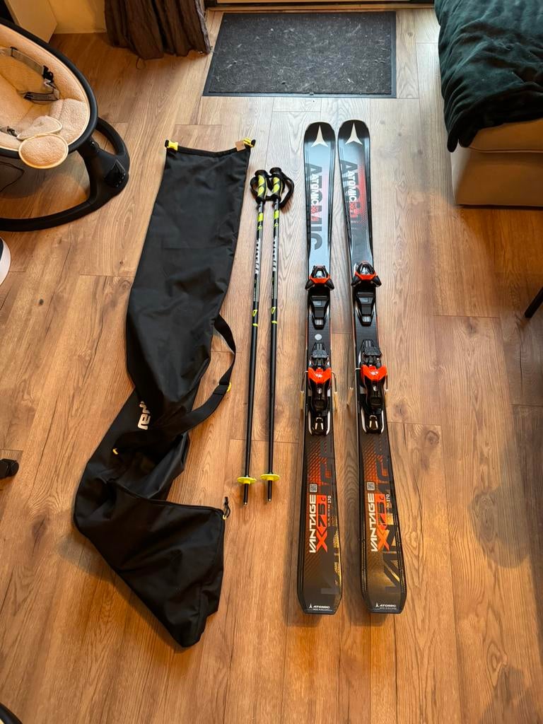 Atomic vantage X75c, 160 tot 180 cm, Ophalen of Verzenden, Zo goed als nieuw, Atomic