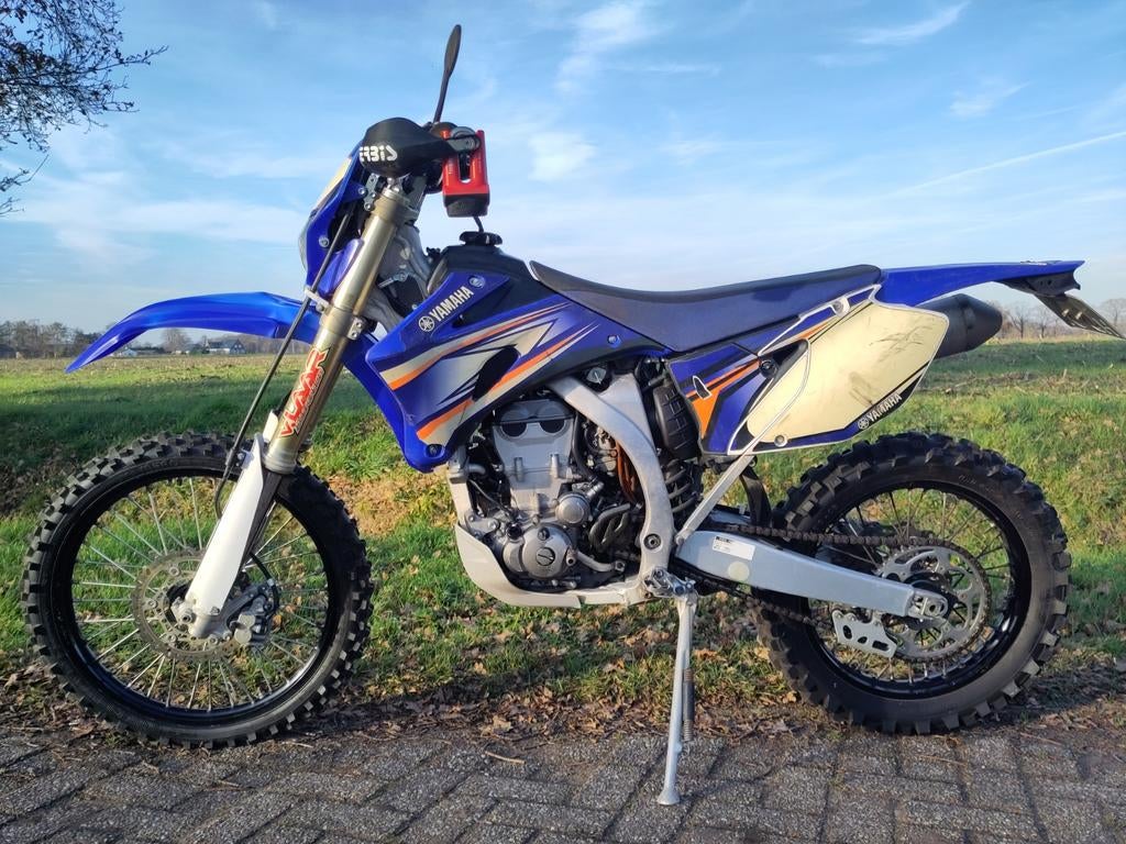 Yamaha WR450 enduro 7000 km 2009 met kenteken