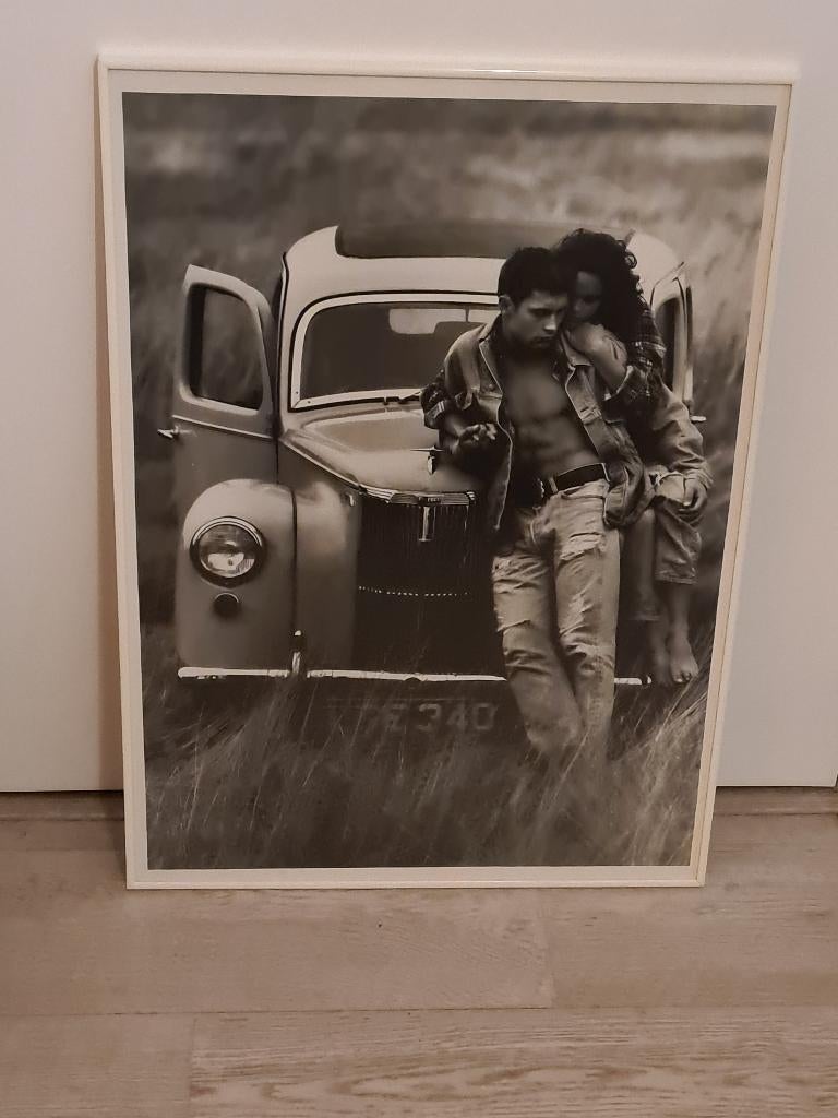 Poster The Outsiders 1989 van Antony Crickmay, Huis en Inrichting, Ophalen, Foto of Poster, Minder dan 50 cm