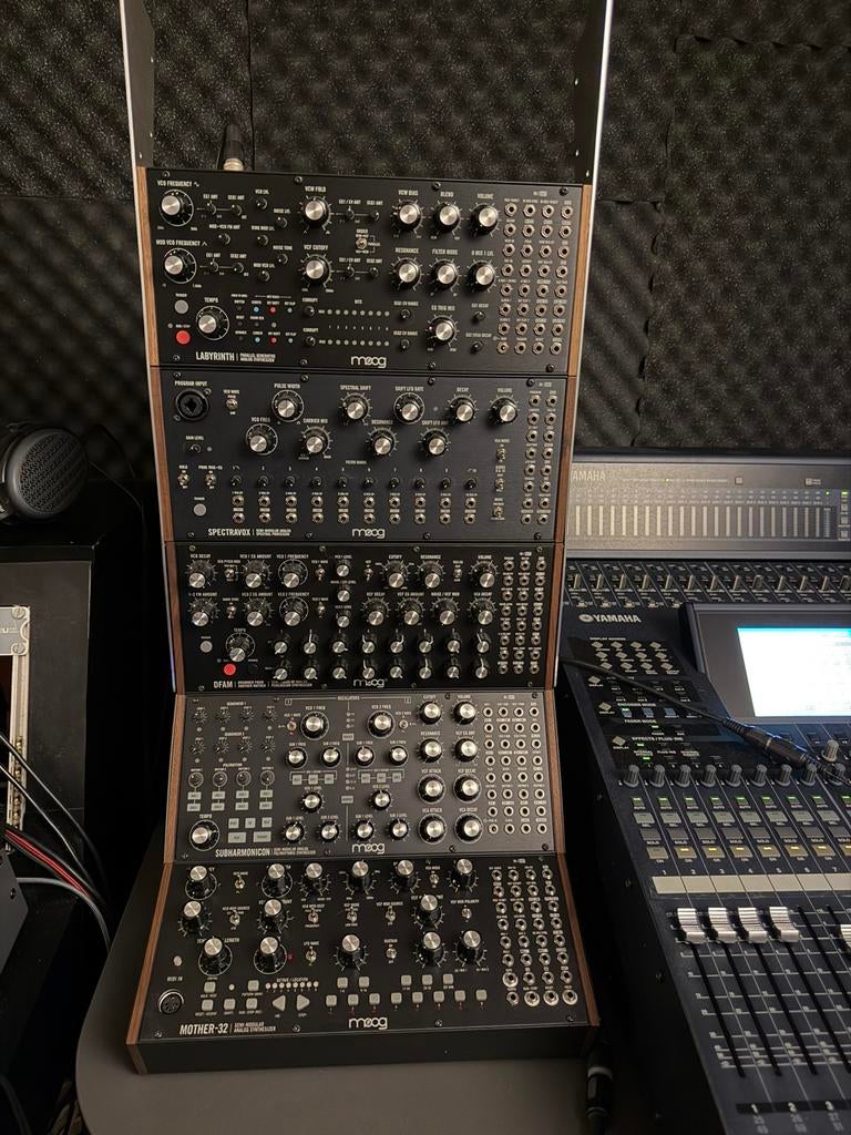 Moog Semi-Modular Set ., Muziek en Instrumenten, Synthesizers, Ophalen of Verzenden, Zo goed als nieuw, Overige aantallen, Overige merken