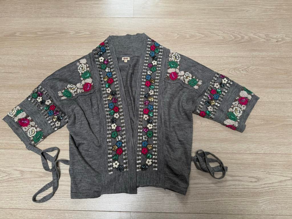 Kenzo Cardigan - Uitstekende Staat! Maat M, Ophalen of Verzenden, Zo goed als nieuw, Maat 38/40 (M)