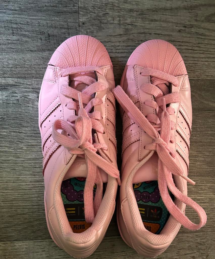 Adidas dames sneakers Pharell Williams, maat 38, Ophalen of Verzenden, Nieuw, Roze, Sneakers of Gympen