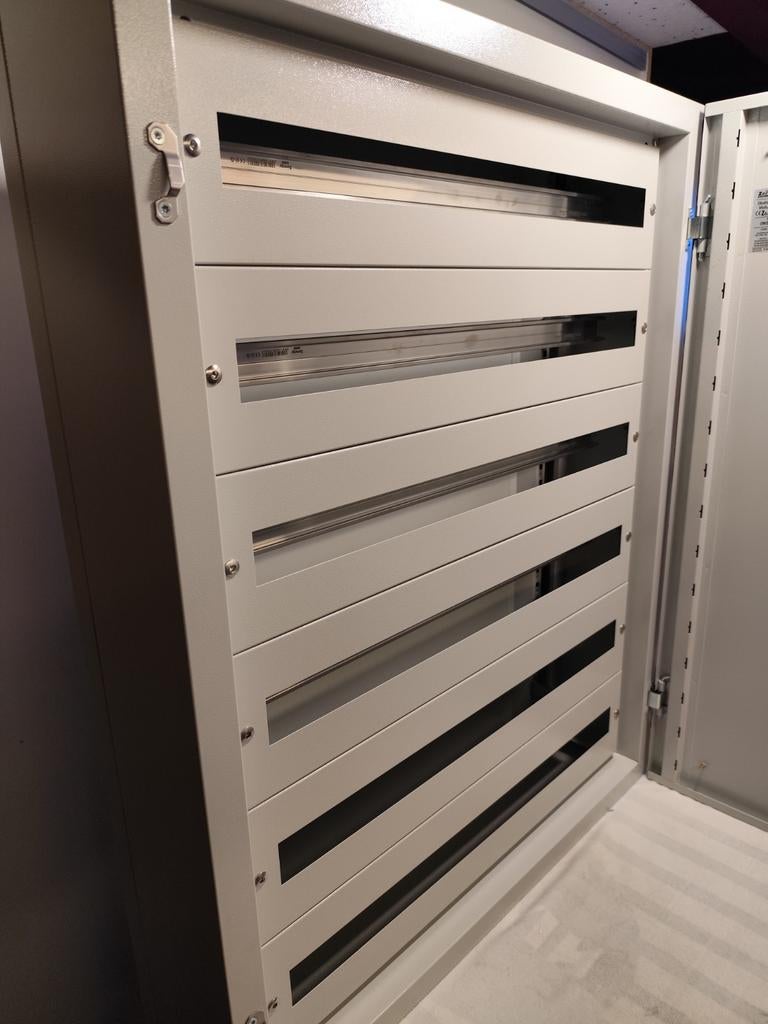 Lege kast 6 x 35 modulen, domoticakast, verdeelkast, Ophalen of Verzenden, Nieuw, Overige typen