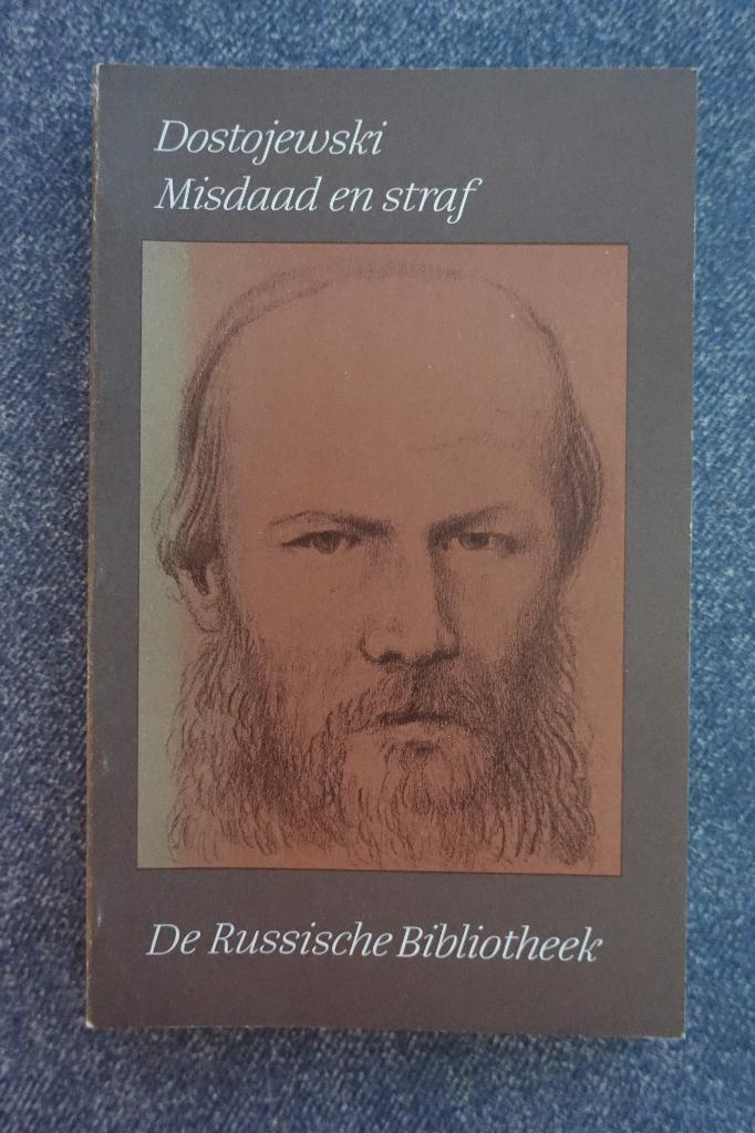 F.M. [Fjodor] Dostojewski. Misdaad en straf, Boeken, Literatuur, Gelezen, Europa overig, Ophalen of Verzenden