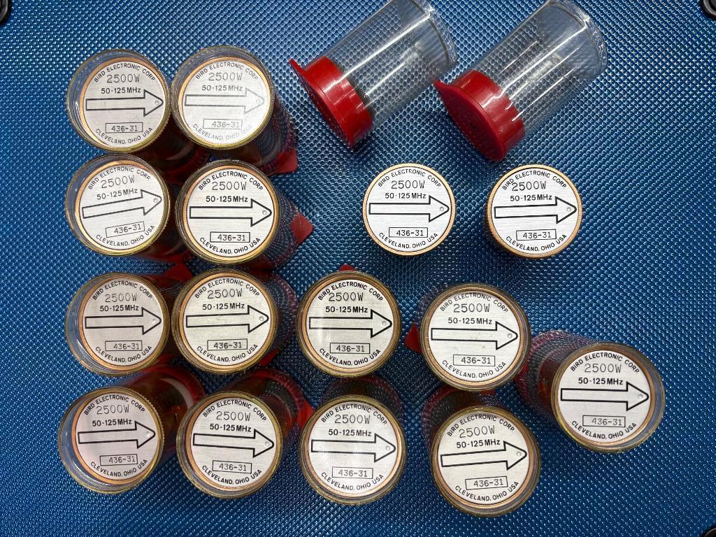 Bird 43 meetkopjes 2500W 50-125 Mhz (nieuw), Telecommunicatie, Ophalen of Verzenden, Nieuw, Zender en Ontvanger