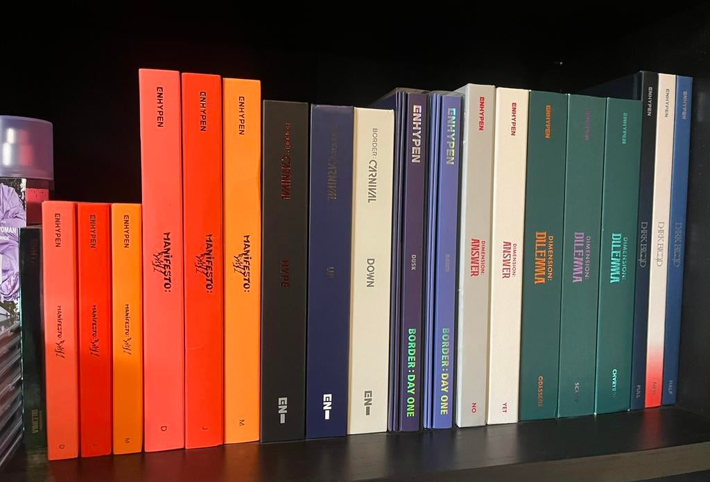 Enhypen Albums, Ophalen of Verzenden, Zo goed als nieuw, Foto of Kaart