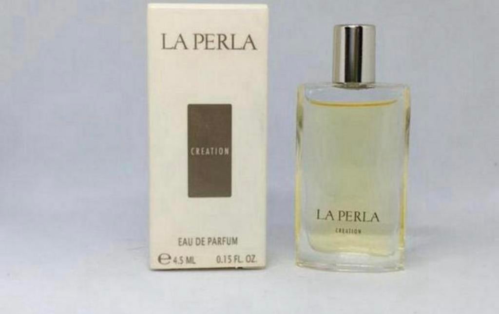 Parfum miniatuur Creation La Perla 4,5 ml eau de parfum, Verzenden, Nieuw, Miniatuur, Gevuld