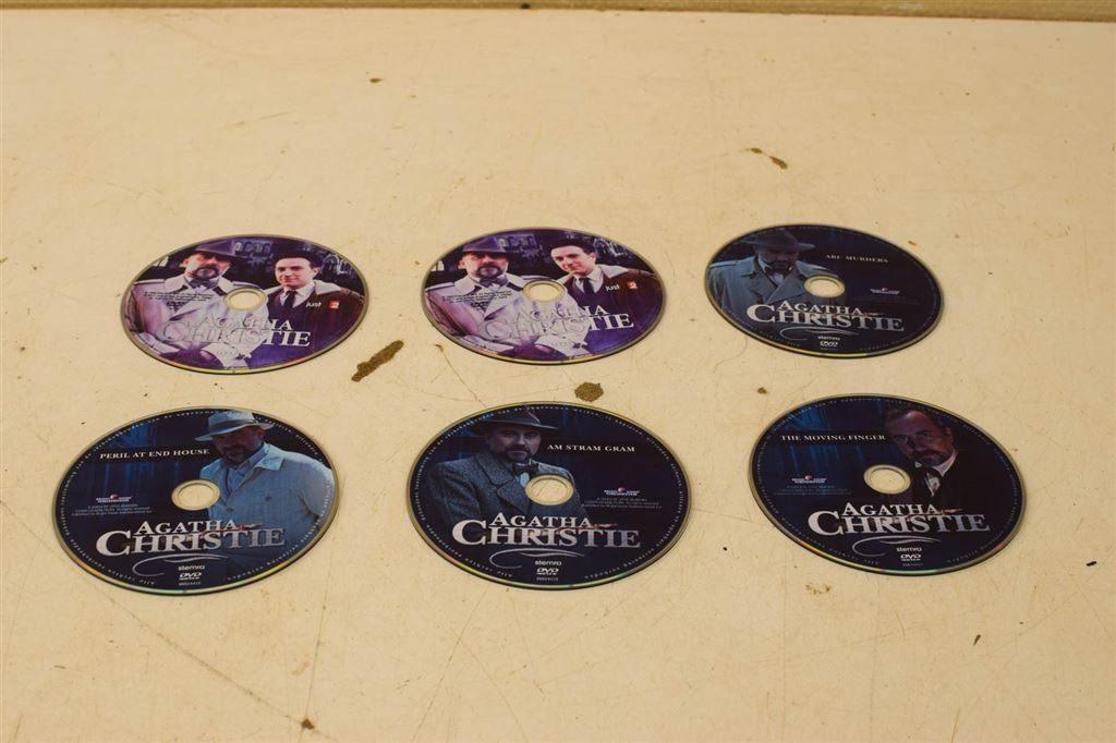 6 dvd box Agatha Christie de complete box little murders 473, Ophalen of Verzenden, Gebruikt