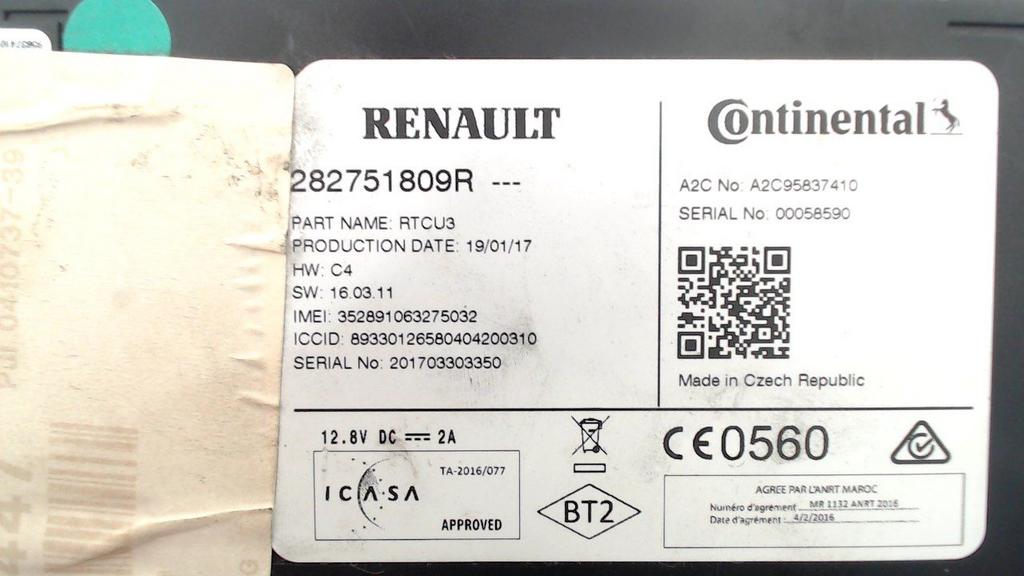 Computer navigatie Renault Scénic, Onderdelen@venauto.nl, Van der Ven Autorecycling B.V., Gebruikt, Ettenseweg 76, 4706 PB Roosendaal, The Netherlands